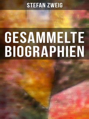 cover image of Gesammelte Biographien